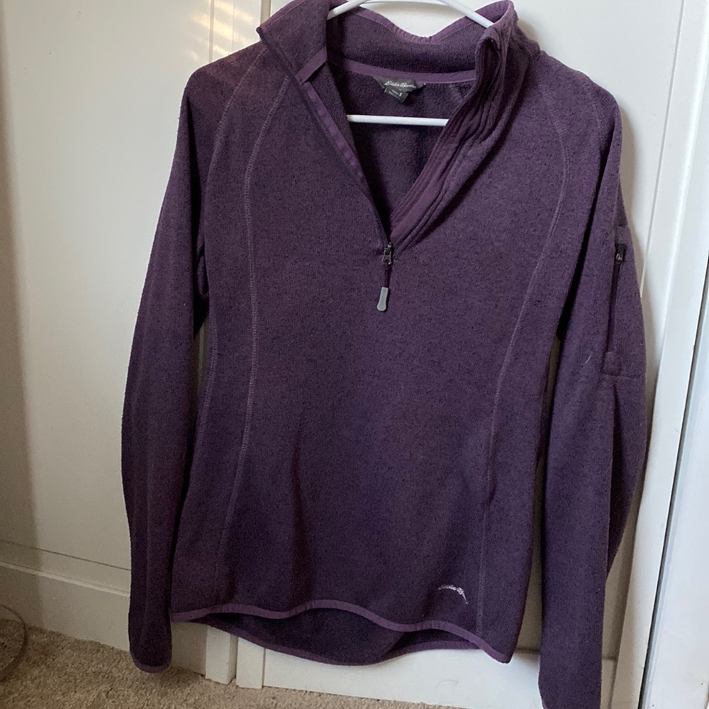 Eddie Bauer quarter zip
